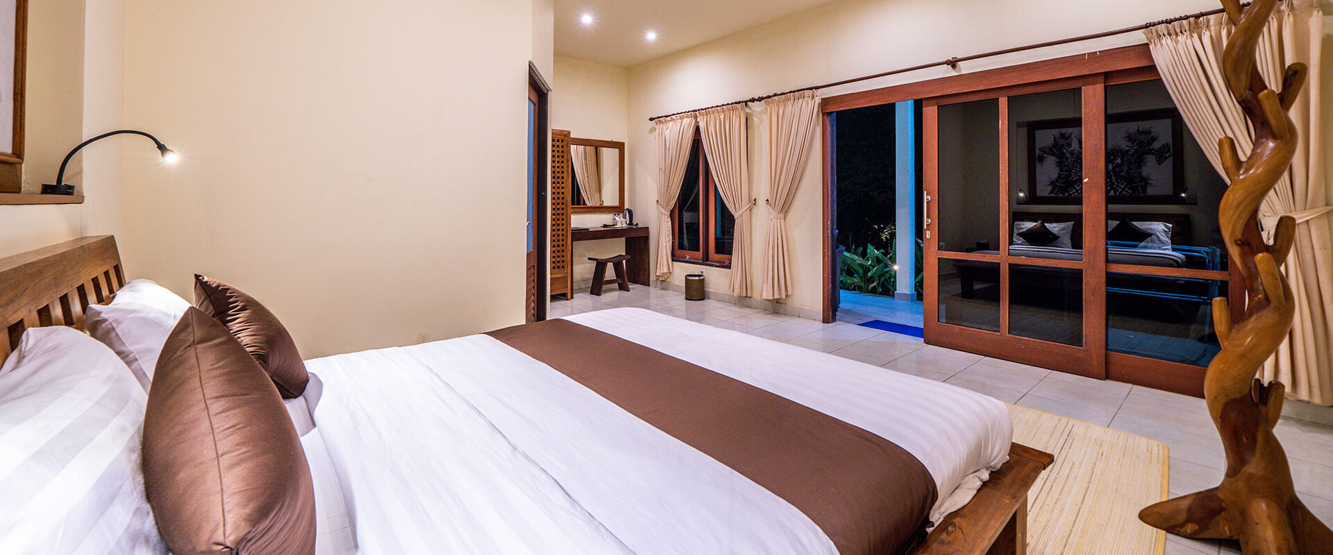 Resort Bungalows - exterior view