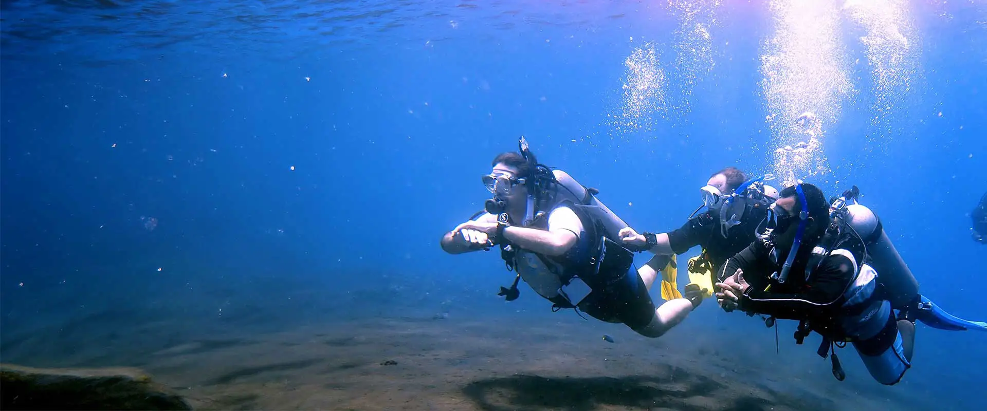 Open Water Diver in Tulamben, Bali — Ocean Sun Dive Resort